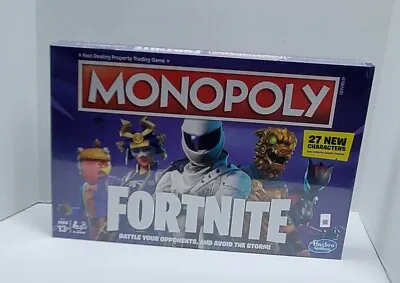 MONOPOLY Fortnite Edition Board Game Newest Version • $12.50