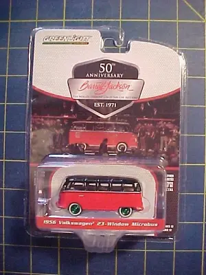 Greenlight 1956 Vw 23 Window Microbus Green Machine Chase!  Barrett Jackson 50th • $24.95