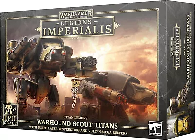 Games Workshop - Warhammer - Legions Imperialis - Warhound Scout Titans • £49.99