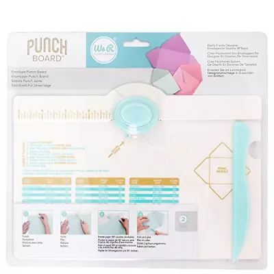 Envelope Punch Board By We R Memory Keepers. The Easiest Envelope Maker • $47.33