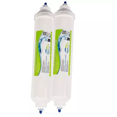 Water Filter For Hisense LG Daewoo Samsung Fridge Freezer External Filter 2pk • £12.80