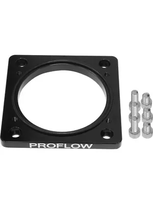 Proflow Throttle Body Adapter LS LS Chev Holden Commodore Bil (PFETBLSADP3BK) • $88.10