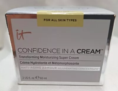 It Cosmetics Confidence In A Cream Anti-Aging Armour 2 Fl Oz New In Box • $28