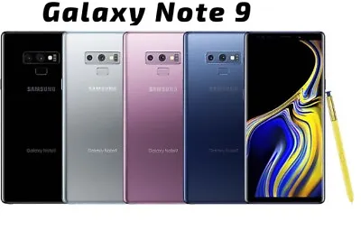Samsung Galaxy Note 9 AT&T Verizon T-Mobile Straight Talk Boost Unlocked N960U • $149.99