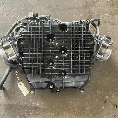 07-10 Infiniti G35 Intake Manifold Assembly W/ Throttle Bodies 14010-JK20A • $140.66