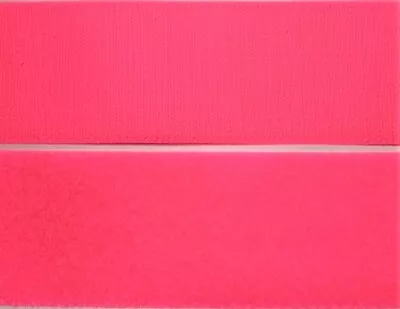 VELCRO® Sew On - Hook & Loop Tape - 1mt X 25mm - Pink Fluro Glow - Genuine Brand • $10.95