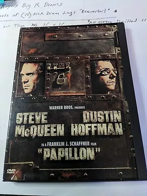 Papillon (DVD 1973) DVD Still Works - Make Offer • $7