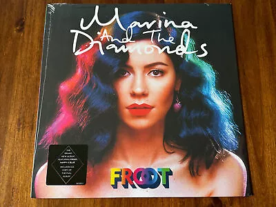 Froot By Marina & The Diamonds (Vinyl Record 2015) • $329