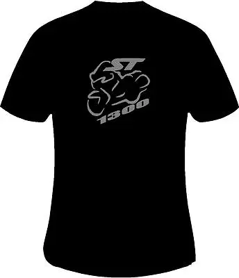 Honda ST1300 Pan European  Motorcycle Printed T Shirt In 6 Sizes • £15.49