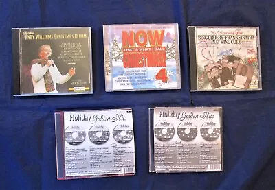 Now That's What I Call XMAS Vol. 4-Rihanna Maroon 5 Elvis Burl Ives & MORE • $11.98