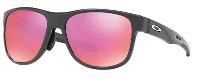 $129.95 • Buy OAKLEY  - CROSSRANGE R Sunglasses - OO9369-03 57 PRIZM TRAIL - Grey Black