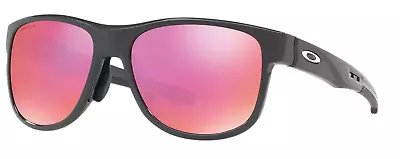 OAKLEY CROSSRANGE R Sunglasses OO9369-03 57 - PRIZM TRAIL Lens - Grey / Black • $134.90