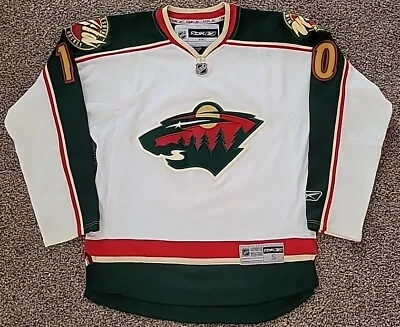 Marian Gaborik Minnesota Wild Reebok  NHL Hockey Jersey Size S With Stains CCM  • $32