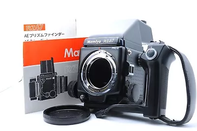 [Near Mint] Mamiya RZ67 PRO II AE Prism Finder 120 Back W/ Hand Grip From Japan • $849.99