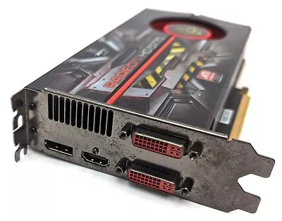 XFX ATI Radeon HD 5770 1GB GDDR5 PCIe Video Graphics Card GPU XFX HD-577A-ZNFC • $31.99