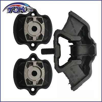 Engine Motor Mounts W/ Transmission Mount Set For 74-91 Mercedes W116 W123 W126 • $50.99