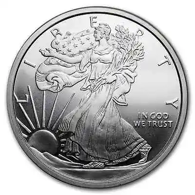 2 Oz Silver Round - Walking Liberty • $70.65