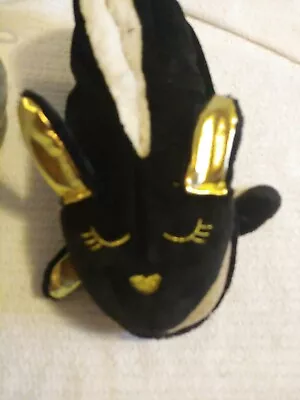 Cozy Critter Company Metallic Ballerina Black Bunny Or Grey Mouse -free Shipping • $10.99