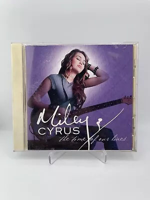 The Time Of Our Lives [EP] By Miley Cyrus (CD Aug-2009 Hollywood) • $7