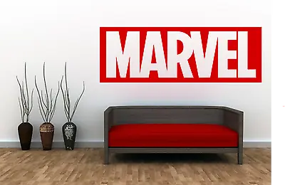 Marvel Superhero Adult Kids Home Vinyl Wall Decal Sticker Film Room SU24 • £14.97