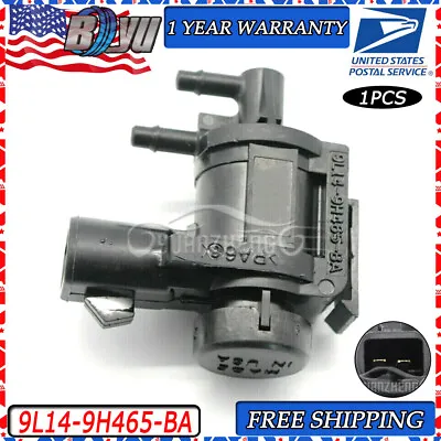 Vacuum Solenoid Purge Valve For Ford F-150 Focus Expedition 9L14-9H465-BA US • $9.40