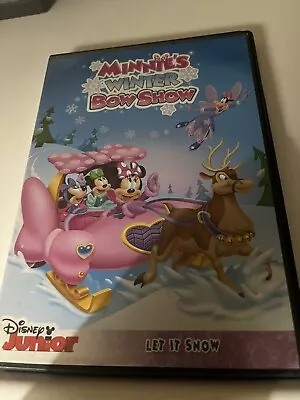 Disney Mickey Mouse Clubhouse: Minnie's Winter Bow Show Very Good • $3.95