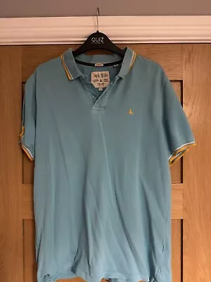 Jack Wills Polo Shirt Size UK Large • £5