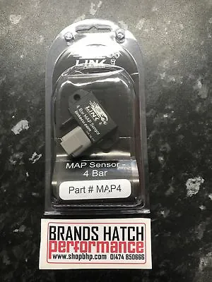 £105.60 • Buy LINK ECU G4 G4+ G4X 4 Bar MAP Sensor & Connector Plug - Toyota Mazda Ford Etc