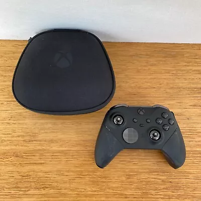 🔹 Genuine Microsoft Xbox One Elite Series 2 Wireless Controller 1797 With Case • $119