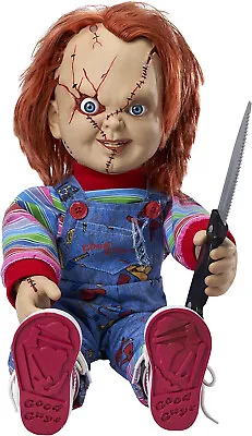 Spirit Halloween 24  Talking Chucky Doll Officially Licensed 60cm Figure Toy • $289