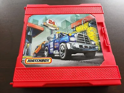 2005 Matchbox Pop-Up Play Set 24 Hour Truck Garage Car Center Mattel Incomplete  • $0.99