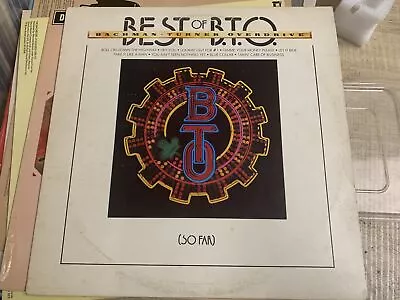 Vinyl  LP. Bachman Turner Overdrive: Best Of B.T.O • £5.99