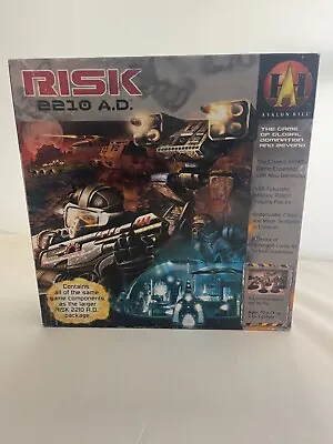 Risk 2210 AD Board Game Avalon Hill Hasbro *missing: See Pictures • $25