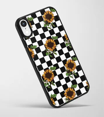 Sunflower Phone Cover - Hard Plastic Case • £7.95