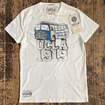 UCLA 1919 Bus Printed College T-shirt • £8