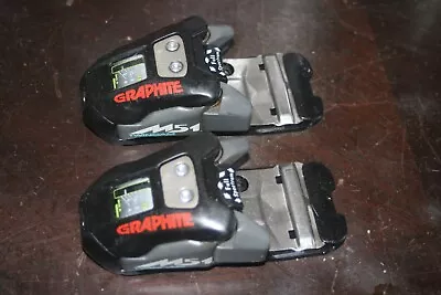 Marker M51  Graphite Ski Bindings Toes Only • $10