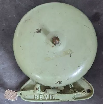 Vintage Bevin 8  Mechanical Boxing Ring Alarm Bell • $79.95