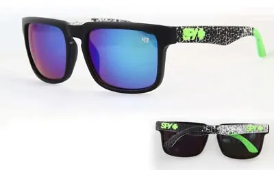 SPY + OPTICS Sunglasses  KEN BLOCK 43 Helm PROMO GLASSES SPY PLUS NEW • $14.95