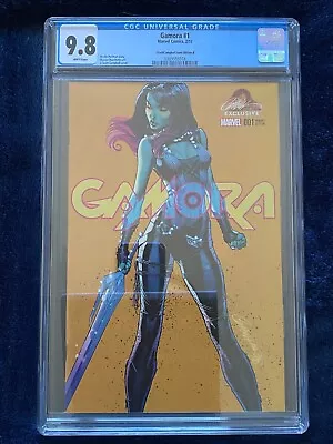 Gamora #1 CGC 9.8 - J Scott Campbell Variant Edition B • $75