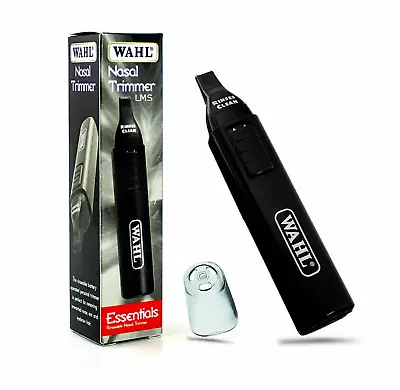 Wahl Mens Nasal Nose Hair Trimmer Clipper Ear Eyebrow Cutter - 5560-917 • $15.47