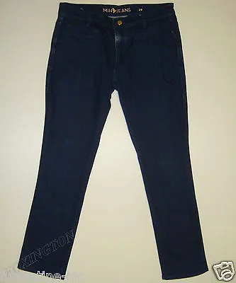 BEAUTIFUL M.I.H. MID RISE CROPPED SLIM LEG JEANS 29  THE PARIS  Made In Heaven • £93.05