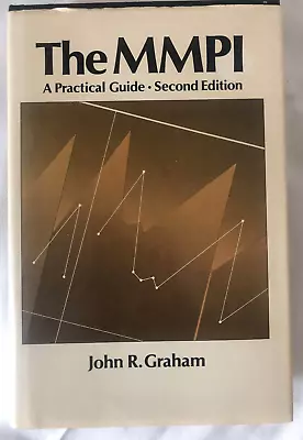 The MMPI A Practical Guide John Graham 1987 • $8.99