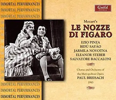 Bidu Sayao - Mozart - Le Nozze Di Figaro - Bidu Sayao CD 6IVG The Cheap Fast • £7.20