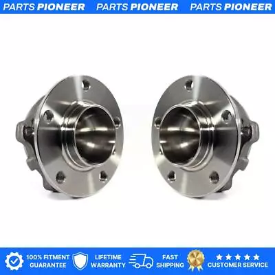 [Front] Wheel Bearing Hub Assembly Pair For BMW 535i 528i 750Li 550i 650i 750i 5 • $128.71