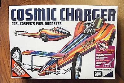 Mpc Cosmic Charger Carl Casper's Fuel Dragster Model Kit 1/25 Scale • $37.95