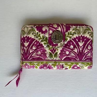 Vera Bradley Turnlock Wallet Julep Tulip • $17