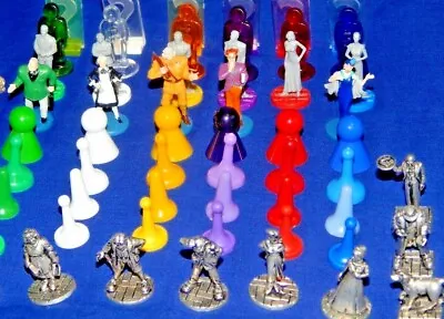 £2.75 • Buy Cluedo Game Tokens Spare Replacement Pieces  - Super Sleuth - Please Choose:-