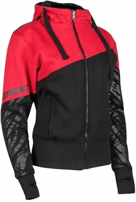 Speed & Strength Cat Out'a Hell Women's Armored Hoody Motorcycle • $112.12