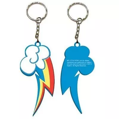 My Little Pony Rainbow Lightning Keychain • $9.99