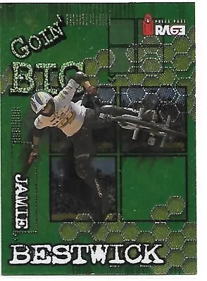 2000 Press Pass Rage Goin' Big Jamie Bestwick BMX X-Games • $0.75